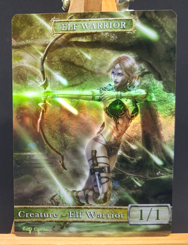 Foil Elf Warrior #07